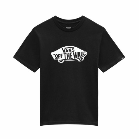 Camiseta de Manga Corta Infantil Vans OTW Board Negro