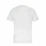 T-shirt à manches courtes unisex Le coq sportif Tri N°1 New Optical Blanc