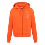 Sudadera con Capucha Unisex Kappa Kaimi Naranja Oscuro