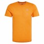 Camiseta de Manga Corta Unisex Odlo Zeroweight Enginee Naranja