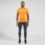 Camiseta de Manga Corta Unisex Odlo Zeroweight Enginee Naranja