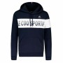 Sudadera con Capucha Unisex Le coq sportif BAH Hoody N°1 Azul marino