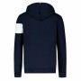 Sudadera con Capucha Unisex Le coq sportif BAH Hoody N°1 Azul marino