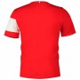 T-shirt à manches courtes unisex Le coq sportif N°2 Rouge
