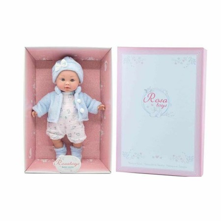 Poupée Bébé RosaToys Cry Baby 33 cm