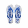 Tongs 43-44 Havaianas Blanc