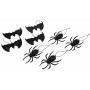 Décoration Suspendue My Other Me Araignée Chauve-souris (8 uds) (14 cm)