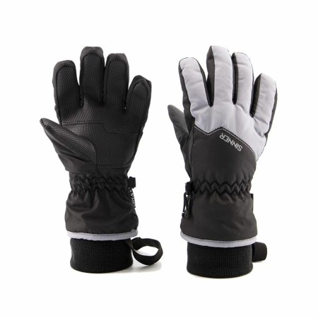 Guantes de esquí Sinner Phoenix Negro