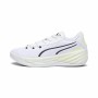 Chaussures de Basket-Ball pour Adultes Puma All-Pro Nitro Blanc