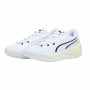 Chaussures de Basket-Ball pour Adultes Puma All-Pro Nitro Blanc