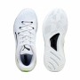 Chaussures de Basket-Ball pour Adultes Puma All-Pro Nitro Blanc