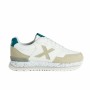 Baskets Munich Dash Sky 13 Blanc Beige