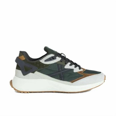 Zapatillas Deportivas Munich Tip 19 Verde Azul