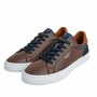 Zapatillas Deportivas Hombre Pepe Jeans Kenton Court Marrón