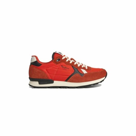 Chaussures de Sport pour Homme Pepe Jeans Brit Heritage Rouge