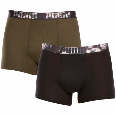 Boxer pour homme Puma Print Noir