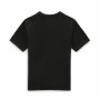 Camiseta de Manga Corta Infantil Vans Box Garden Negro