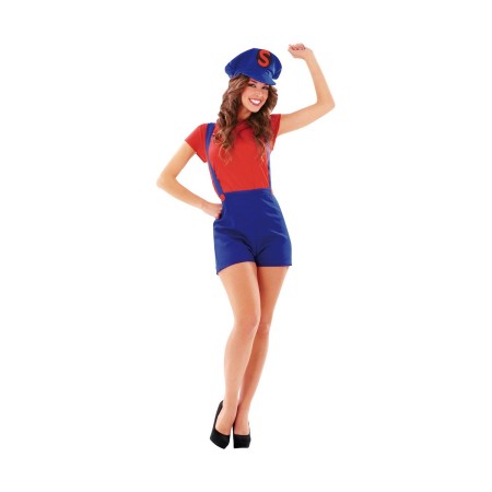 Déguisement pour Adultes My Other Me Super Lady Rouge Taille M/L