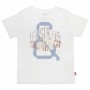 Camiseta de Manga Corta Infantil Levi's Blanco