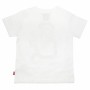 Camiseta de Manga Corta Infantil Levi's Blanco