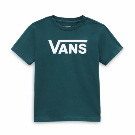 Camiseta de Manga Corta Infantil Vans By Vans Classic Cian