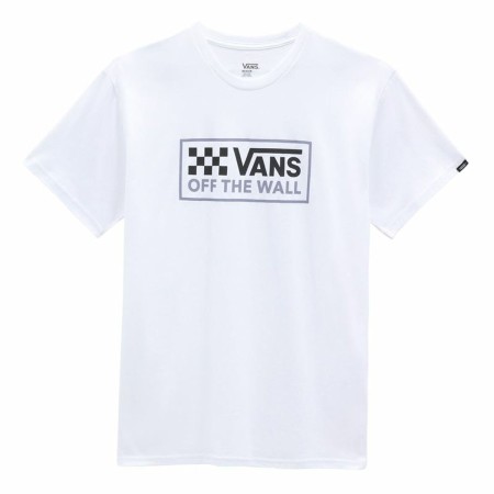 T-shirt à manches courtes homme Vans Wrecked Angle Blanc Homme