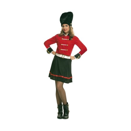 Déguisement pour Adultes My Other Me Femme Garde anglais Taille M/L