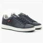 Chaussures de Sport pour Homme Levi's Piper Navy Bleu Noir