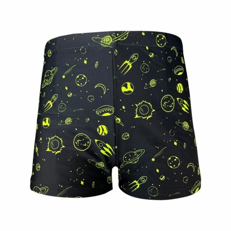 Maillot de bain enfant Ras Galaxy Noir