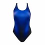 Maillot de bain femme Ras Calendula Bleu