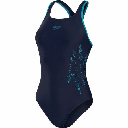 Bañador Mujer Speedo HyperBoom Azul oscuro