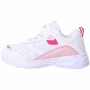 Chaussures de Sport pour Enfants Champion Low Cut Shoe Wave Pu Blanc