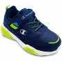 Zapatillas Casual Niño Champion Low Cut Shoe Wave Pu Ps Athletic Azul