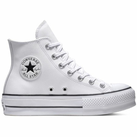 Zapatillas Casual Unisex Converse Chuck Taylor All Star Platform Blanco