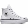 Zapatillas Casual Unisex Converse Chuck Taylor All Star Platform Blanco