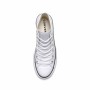 Zapatillas Casual Unisex Converse Chuck Taylor All Star Platform Blanco