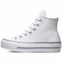 Zapatillas Casual Unisex Converse Chuck Taylor All Star Platform Blanco
