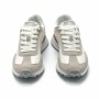 Zapatillas Casual de Mujer Mustang Attitude Gris Blanco