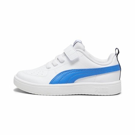 Chaussures casual unisex Puma Rickie+ Ps Blanc Bleu