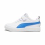 Chaussures casual unisex Puma Rickie+ Ps Blanc Bleu