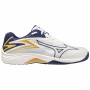 Zapatillas Casual Unisex Mizuno Thunder Blade Z Blanco Azul marino