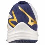 Chaussures casual unisex Mizuno Thunder Blade Z Blanc Blue marine