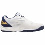 Chaussures casual unisex Mizuno Thunder Blade Z Blanc Blue marine