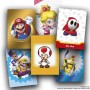 Paquet de cartes à jouer Panini Super Mario 4 Enveloppes