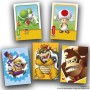 Paquet de cartes à jouer Panini Super Mario 4 Enveloppes