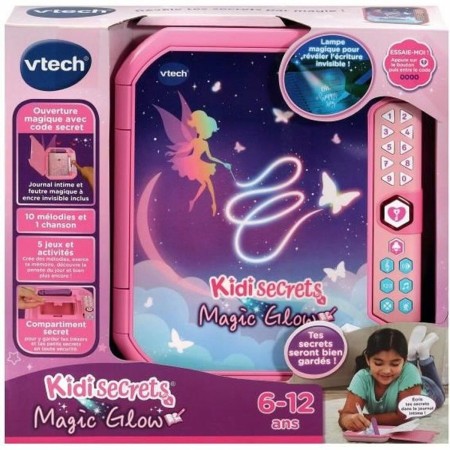 Jouet interactif Vtech KIDISECRETS MAGIC GLOW