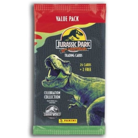 Cartes à collectionner Panini Jurassic Parc - Movie 30th Anniversary