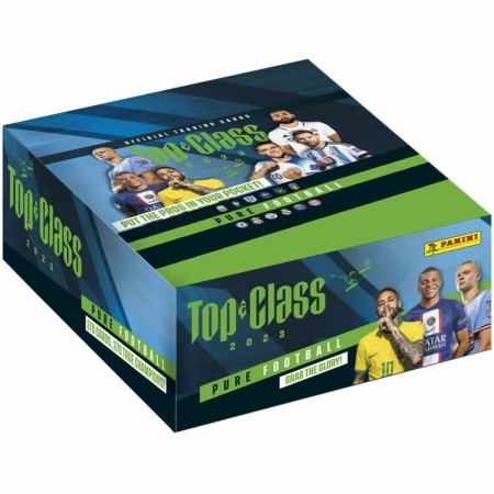 Pack de cartas coleccionables Panini Top Class 2023 24 Sobres