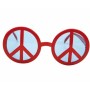 Lunettes My Other Me Peace Rouge