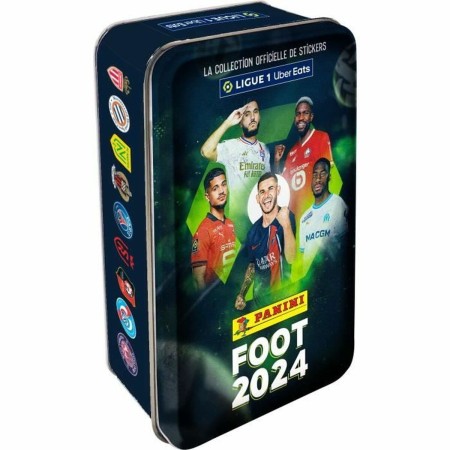 Pack d'images Panini LIGUE 1 Uber Eats Foot 2024 (FR) 15 Enveloppes
